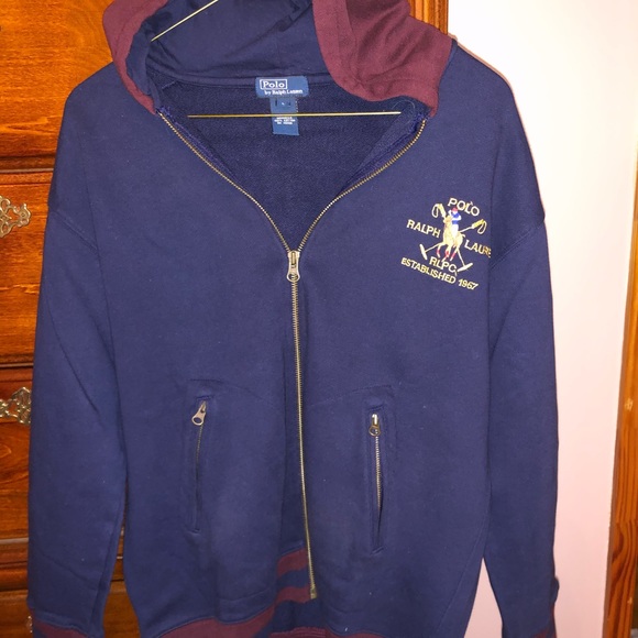 Ralph Lauren Boys Polo Hoodie limited edition